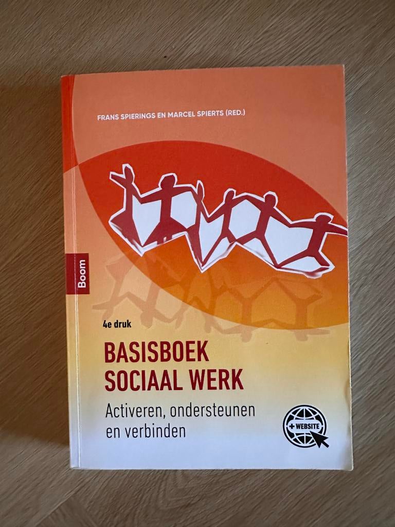 Basisboek Sociaal Werk - 4e druk, Boeken, Studieboeken en Cursussen, Ophalen of Verzenden, Gamma, Zo goed als nieuw, HBO