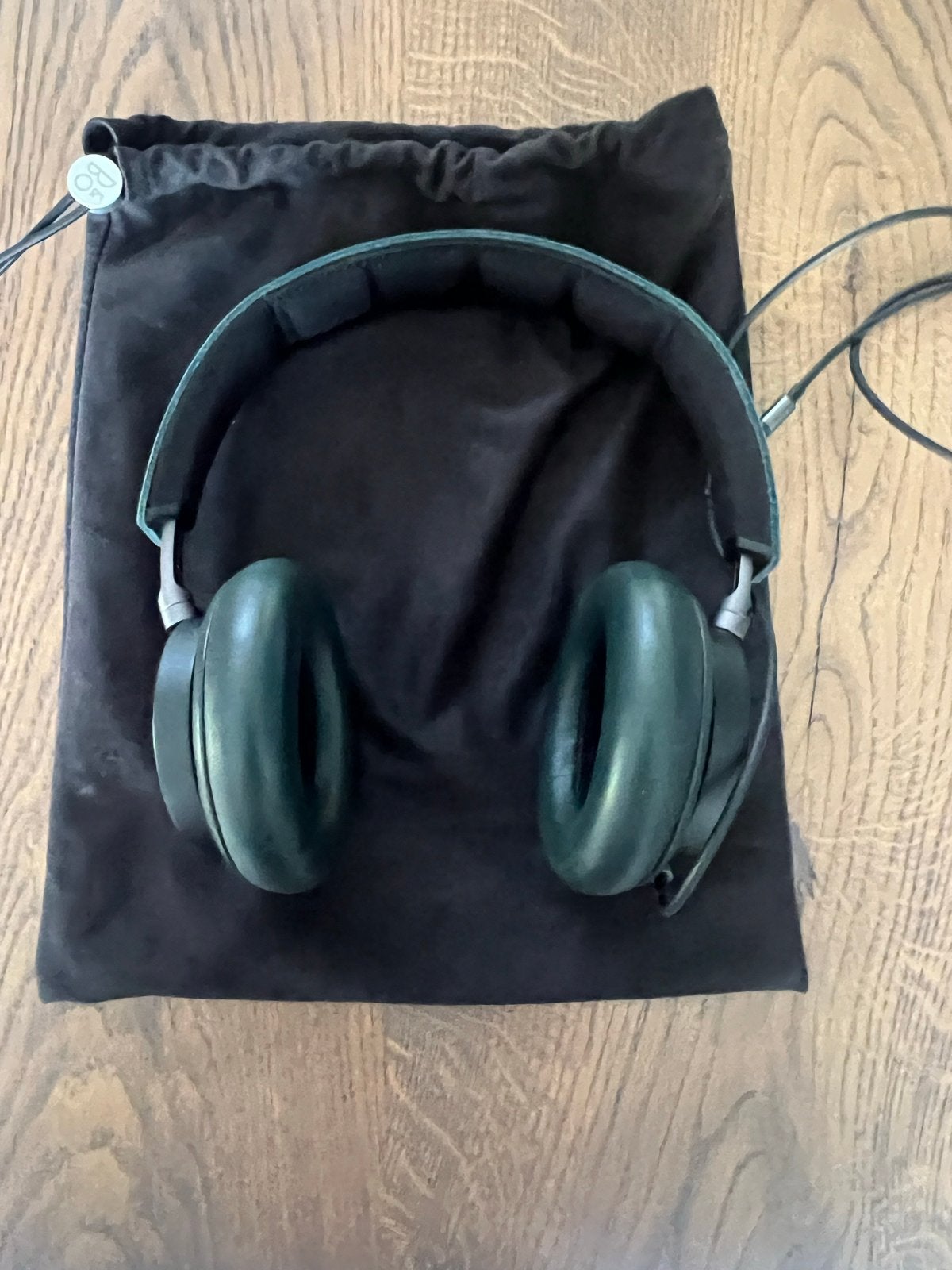 B&O Beoplay H6 Hoofdtelefoon - Groen, Ophalen of Verzenden, Zo goed als nieuw, Bang & Olufsen, Groen