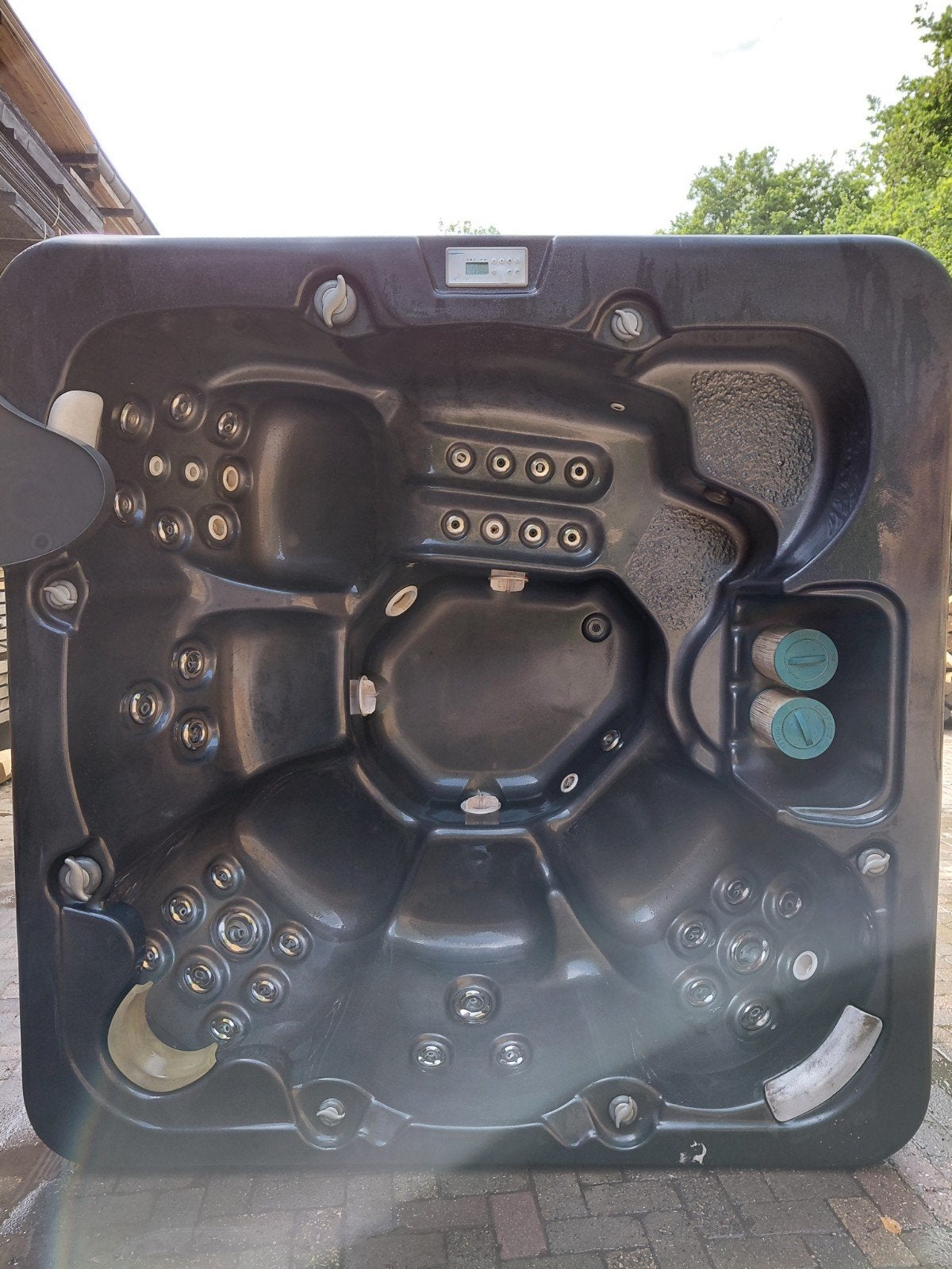 Jacuzzi, Tuin en Terras, Ophalen, Gebruikt, Overige typen, Vierkant