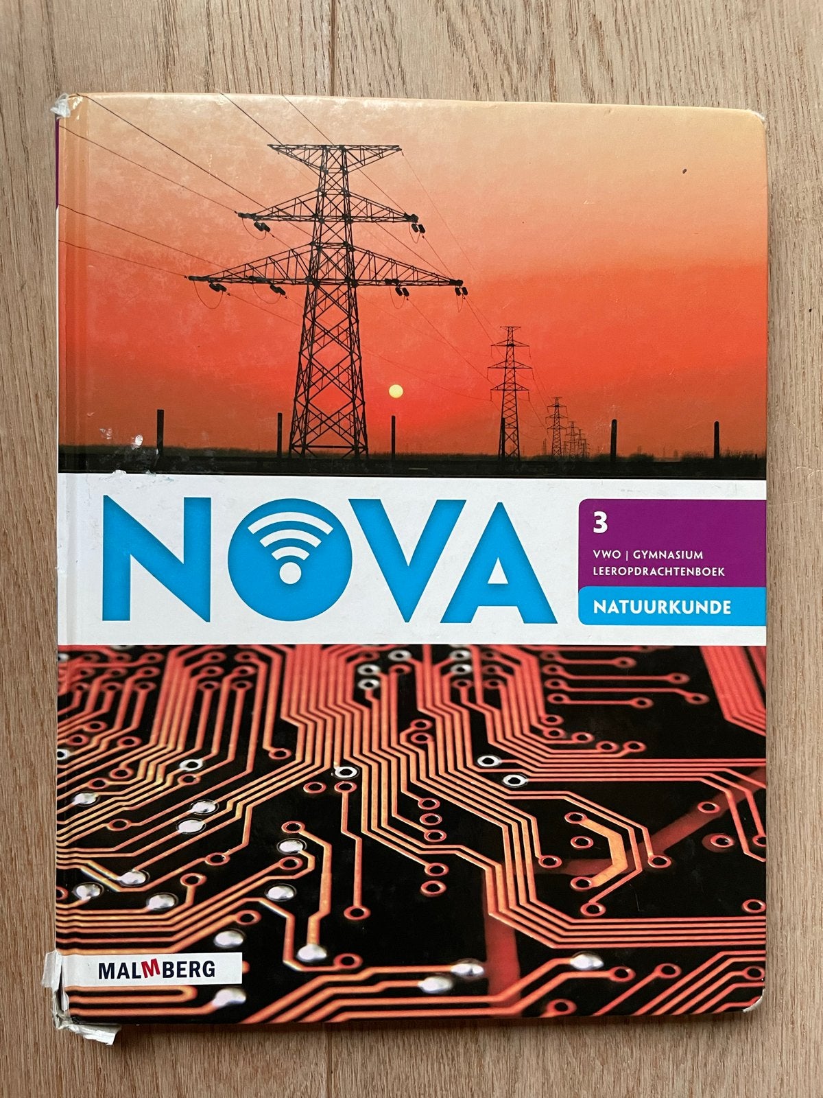 NOVA Natuurkunde 3 VWO/Gymnasium Leeropdrachtenboek, Boeken, Ophalen of Verzenden, Gelezen, VWO, Natuurkunde