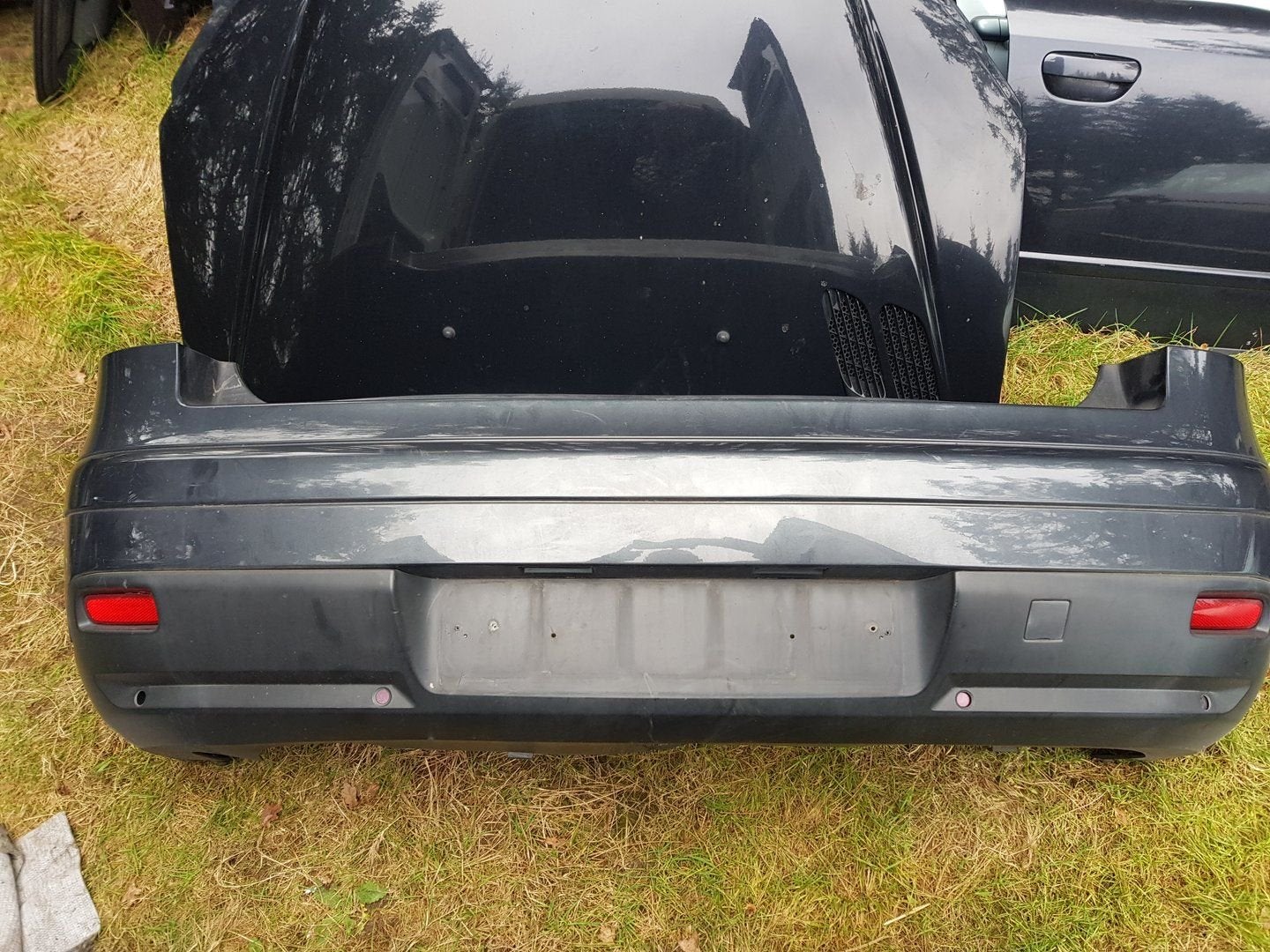 CITROËN C5 FASE 2 ACHTERBUMPER BJ 2004 TOT 2007, Gebruikt, -, -, Ophalen of Verzenden