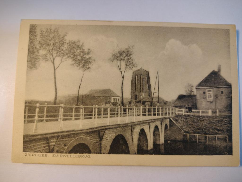 Zierikzee ZUIDWELLEBRUG, Ophalen of Verzenden, Zeeland