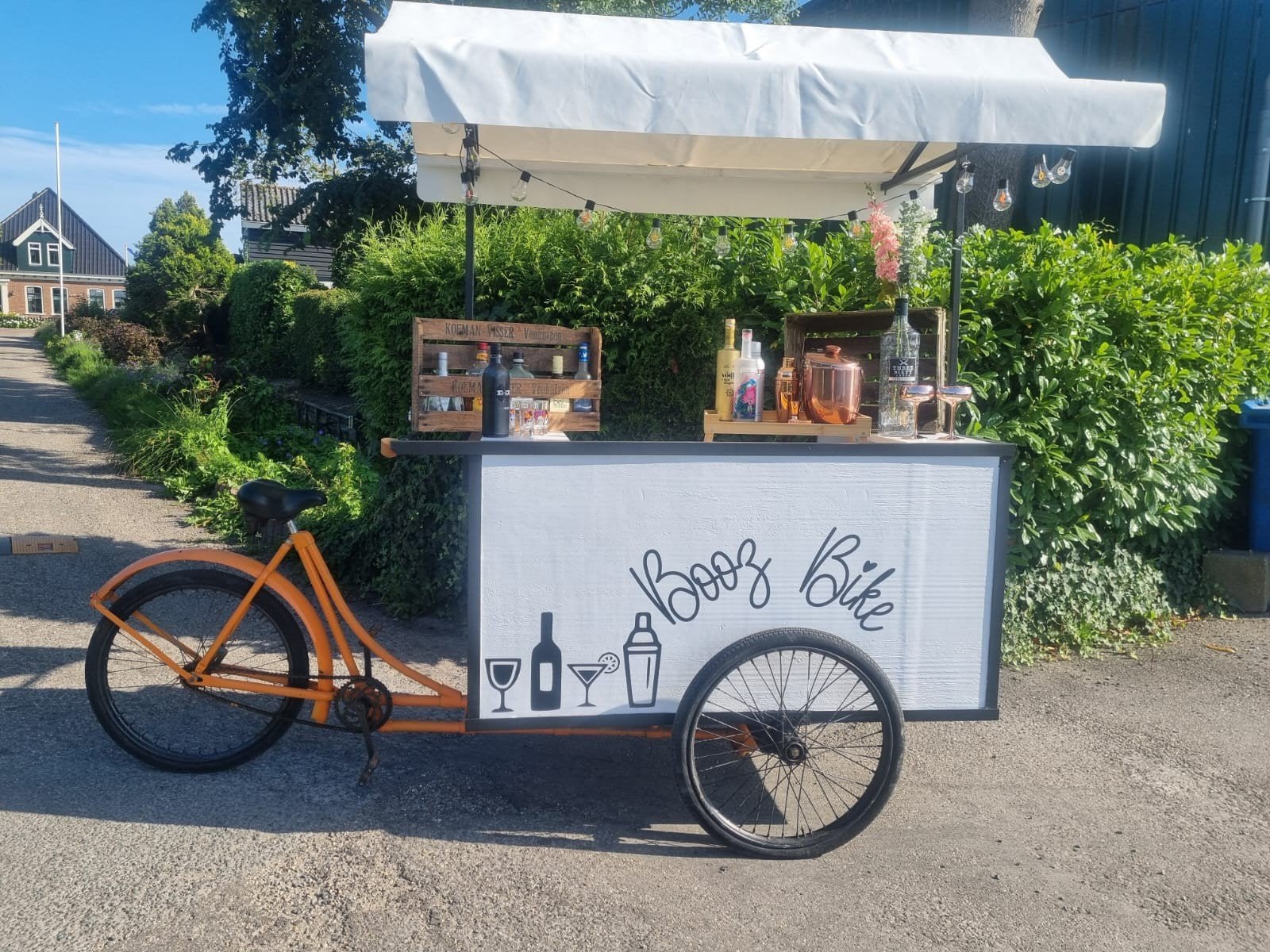 Booz Bike / Cocktailfiets te huur voor evenementen, Ophalen of Verzenden, Overige