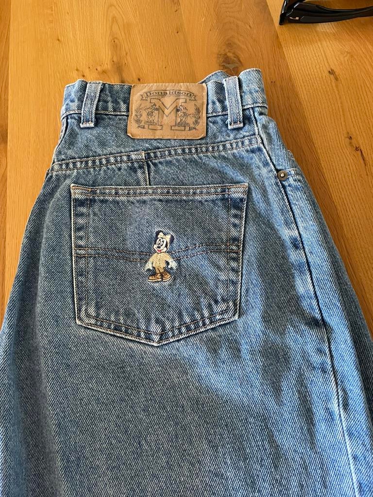 Donaldson Dames Jeans - Goede staat, Ophalen of Verzenden, Gedragen, Blauw, Overige jeansmaten