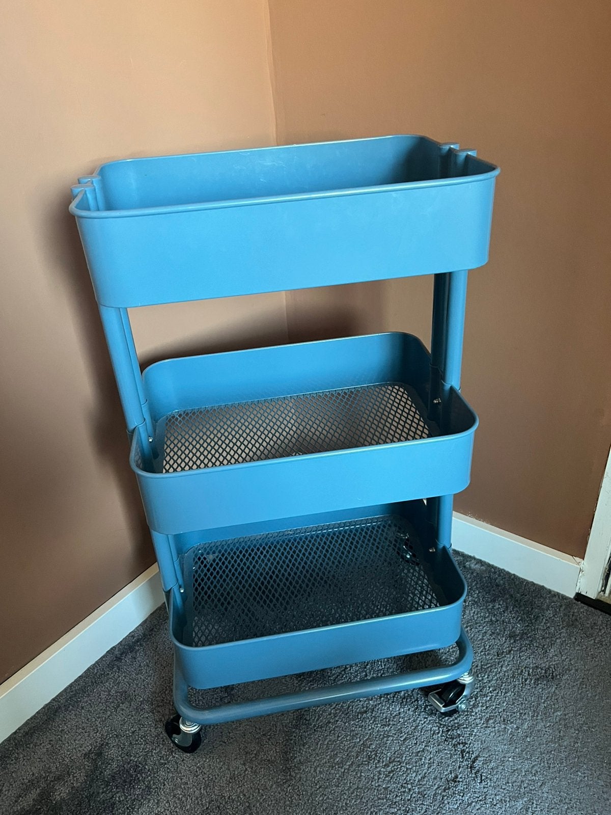 Ikea rolkar, trolley, Ophalen, Zo goed als nieuw