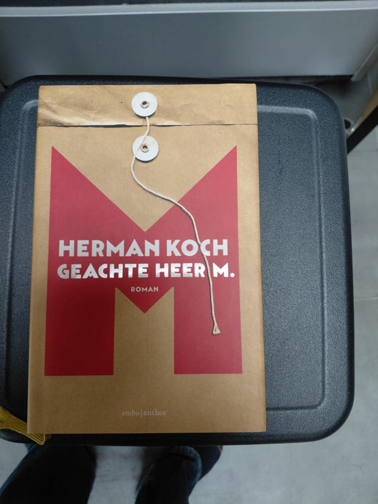 Herman Koch - Geachte Heer M. & Korte Geschiedenis van het B, Ophalen of Verzenden, Gelezen, Herman Koch, Nederland