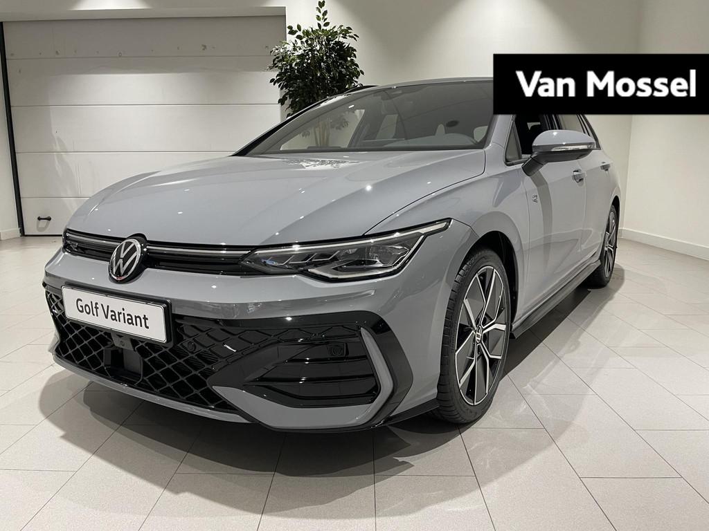 Volkswagen Golf Variant 1.5 eTSI R-Line Edition | EM | Navig, Auto's, Volkswagen, 12 maanden, Stof, 1498 cc, Euro 6