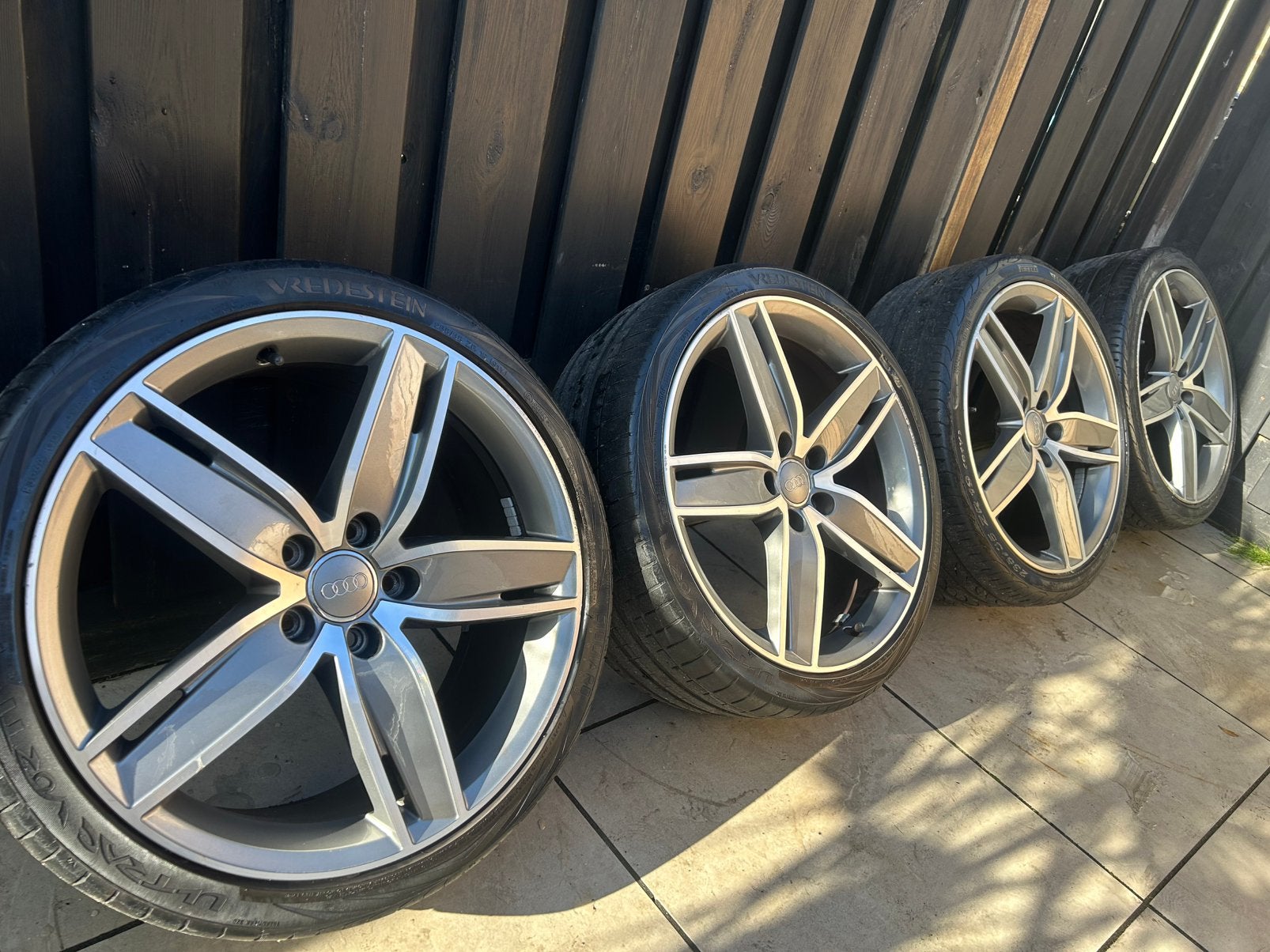 19 inch originele Audi A3 S3 8V velgen 5x112, Banden en Velgen, 235 mm, Zomerbanden, Ophalen