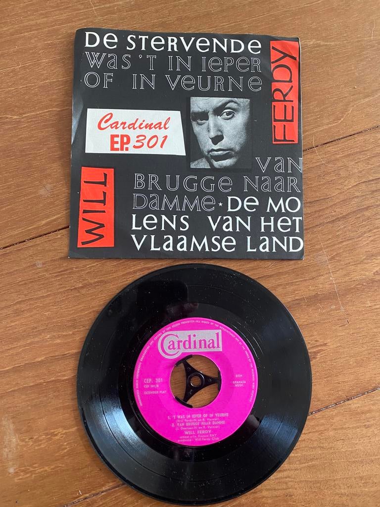 Will Ferdy ( maxi single ), Maxi-single, Ophalen of Verzenden, Zo goed als nieuw, Pop