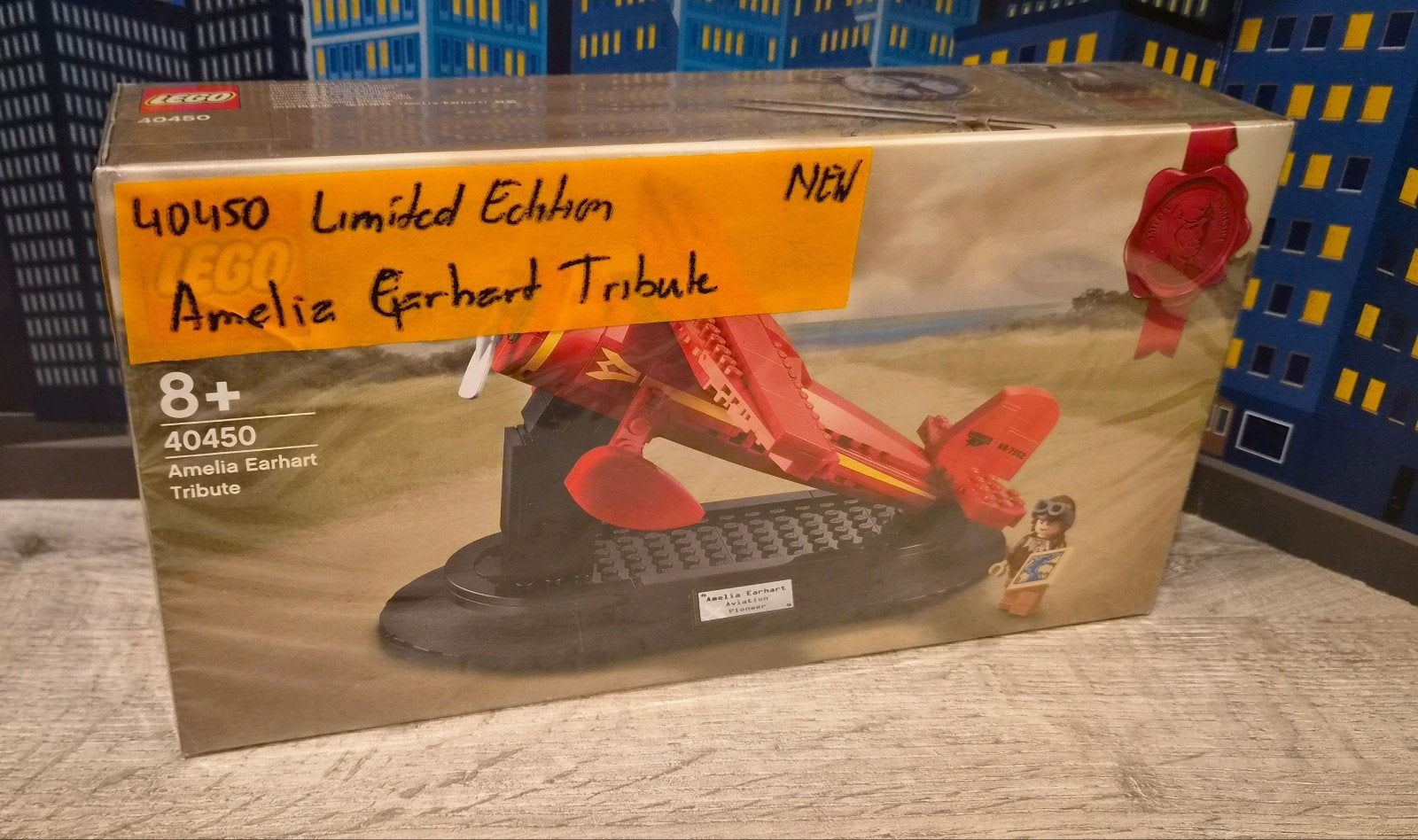 LEGO 40450 Amelia Earhart Tribute - Nieuw in doos, Ophalen of Verzenden, Nieuw, Overige merken