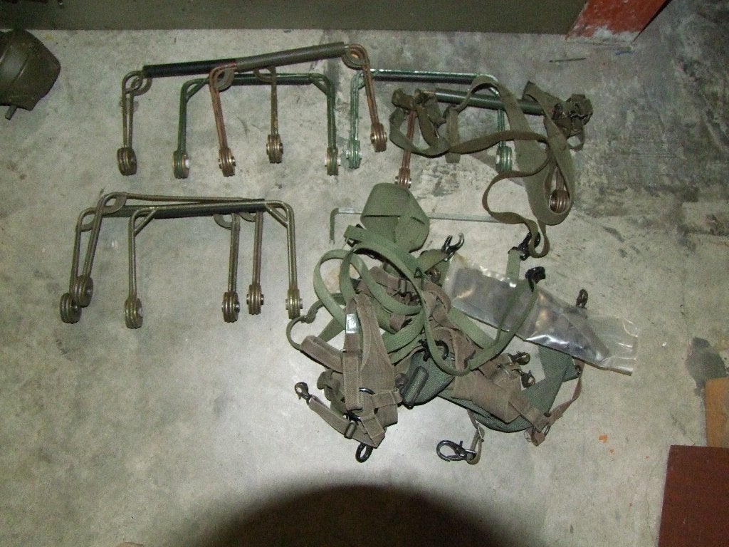 Partij RL-39 onderdelen tbv Haspel WD 1 / tt ex leger, Verzamelen, Ophalen of Verzenden, Landmacht, Nederland, Overige typen