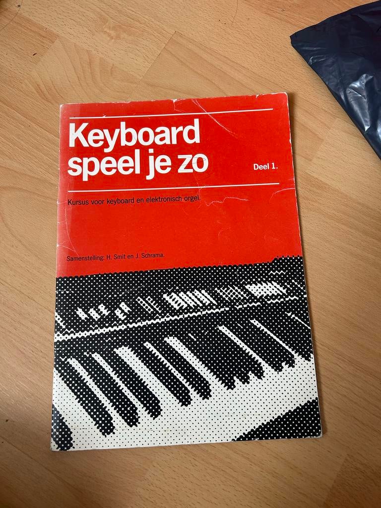 Keyboard speel je zo - Deel 1 (Leerboek), Ophalen of Verzenden, Gelezen, Overige niveaus
