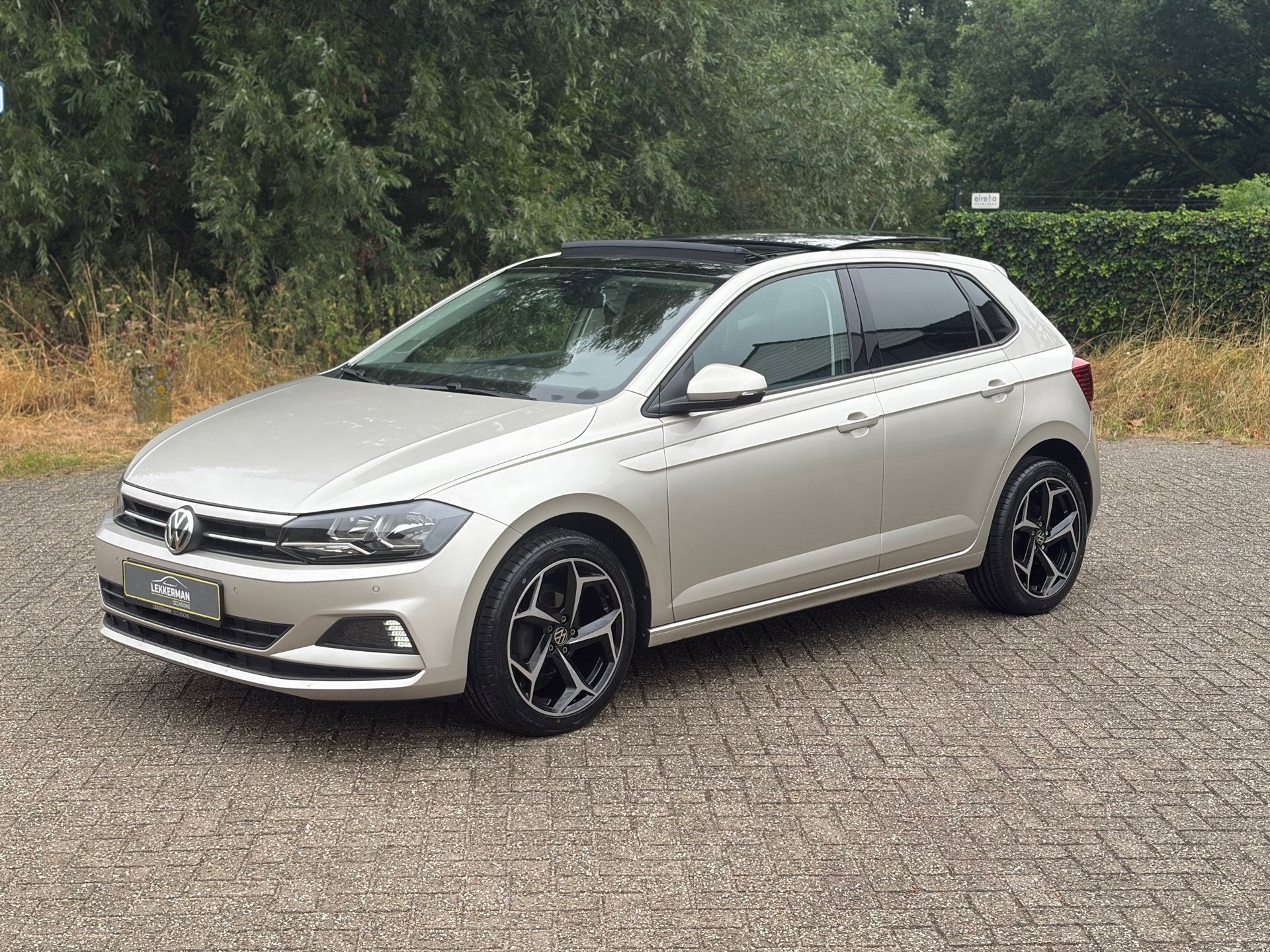 Volkswagen Polo 1.0 TSI Highline PANO I PDC I CLIMA ICARPLAY, Auto's, Gebruikt, 1055 kg, Origineel Nederlands, Bedrijf