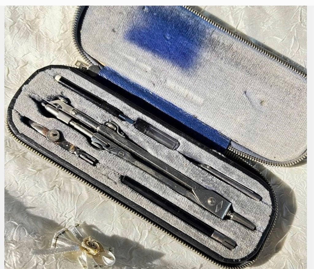 Vintage passer set Vendex 2001, Ophalen of Verzenden