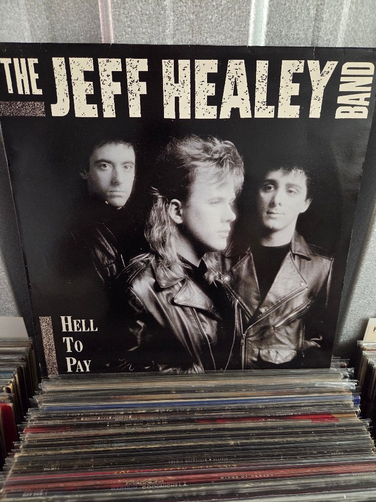 Blues lp JEFF HEALEY BAND: HELL TO PAY, LP, Gebruikt, Ophalen of Verzenden, Originele persing