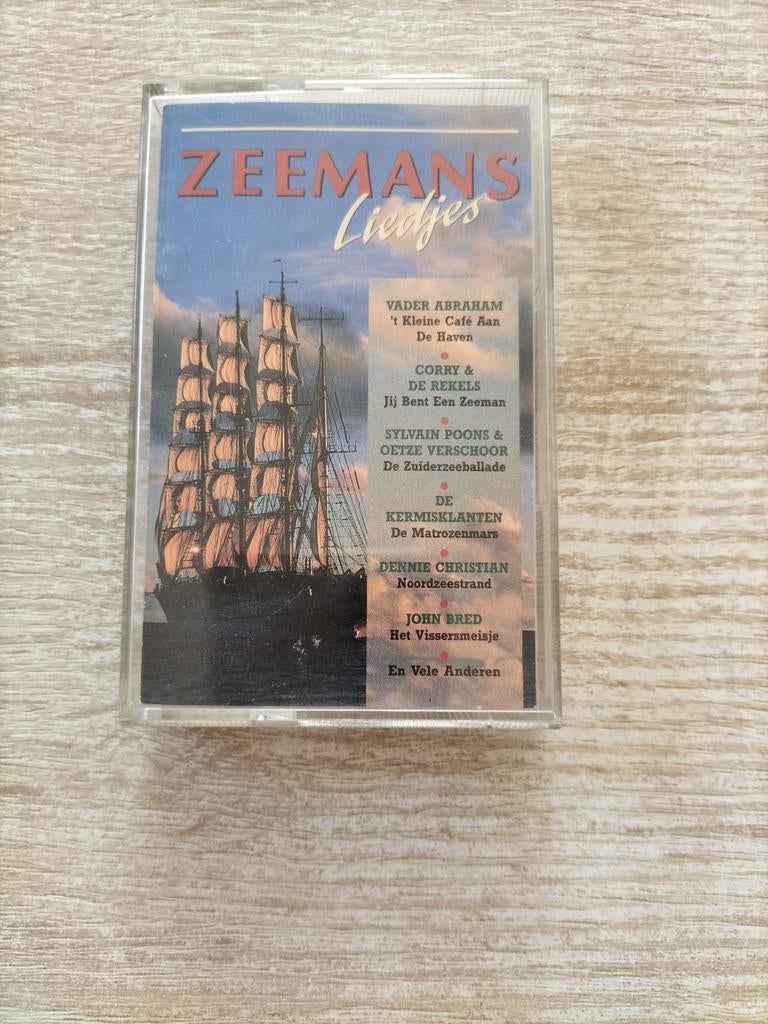 Zeemans liedjes, Ophalen of Verzenden, 1 bandje