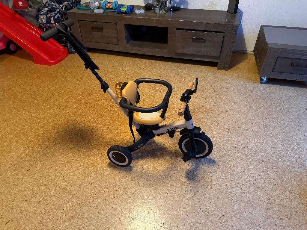 Kidiz Loopy Loopfiets voor 1 tot 5 jaar meisjes  / jongens, Zijwieltjes, Ophalen, Overige merken, Minder dan 16 inch