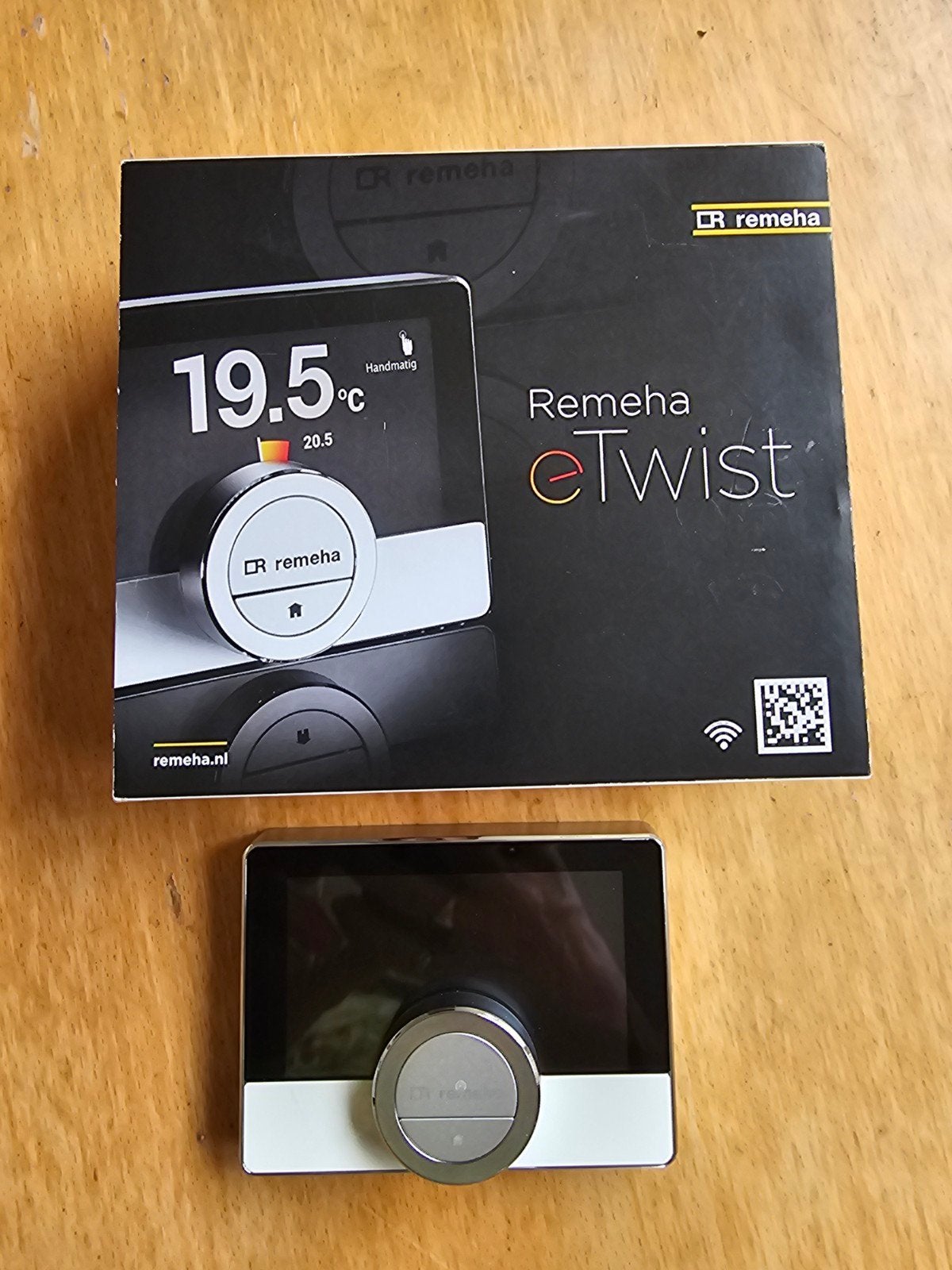 Remeha eTwist slimme thermostaat, Ophalen of Verzenden, Slimme thermostaat, Zo goed als nieuw