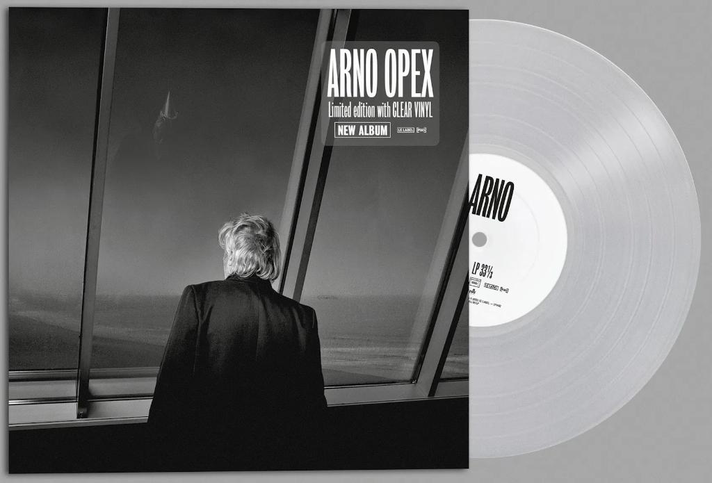Vinyl LP Arno Hintjens Opex CLEAR Vinyl NIEUW, 2020 tot heden, Ophalen of Verzenden, 12 inch, Nieuw in verpakking