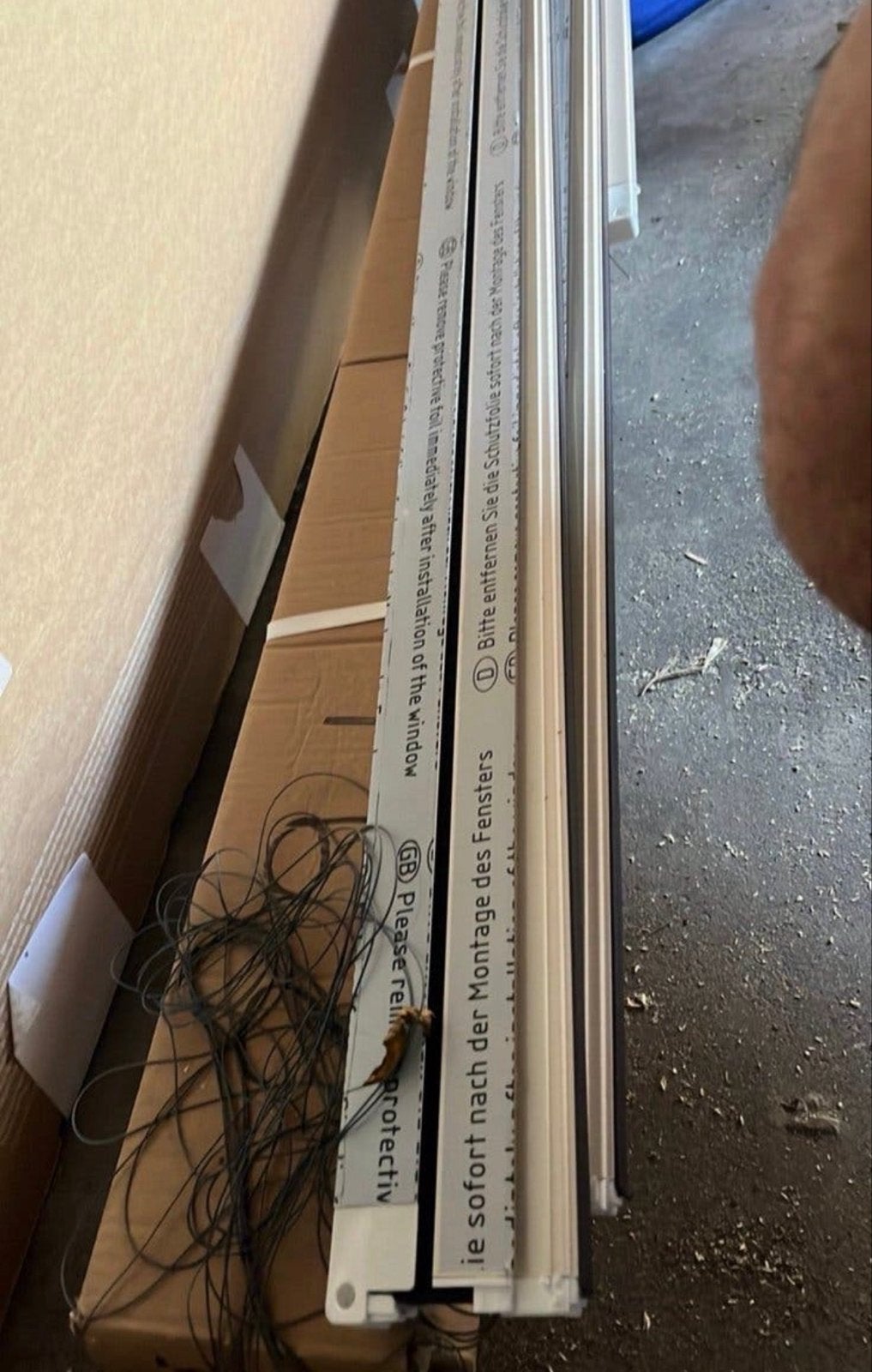 Nieuwe plisse Hordeur, Ophalen, 80 tot 100 cm, Hordeur, Nieuw