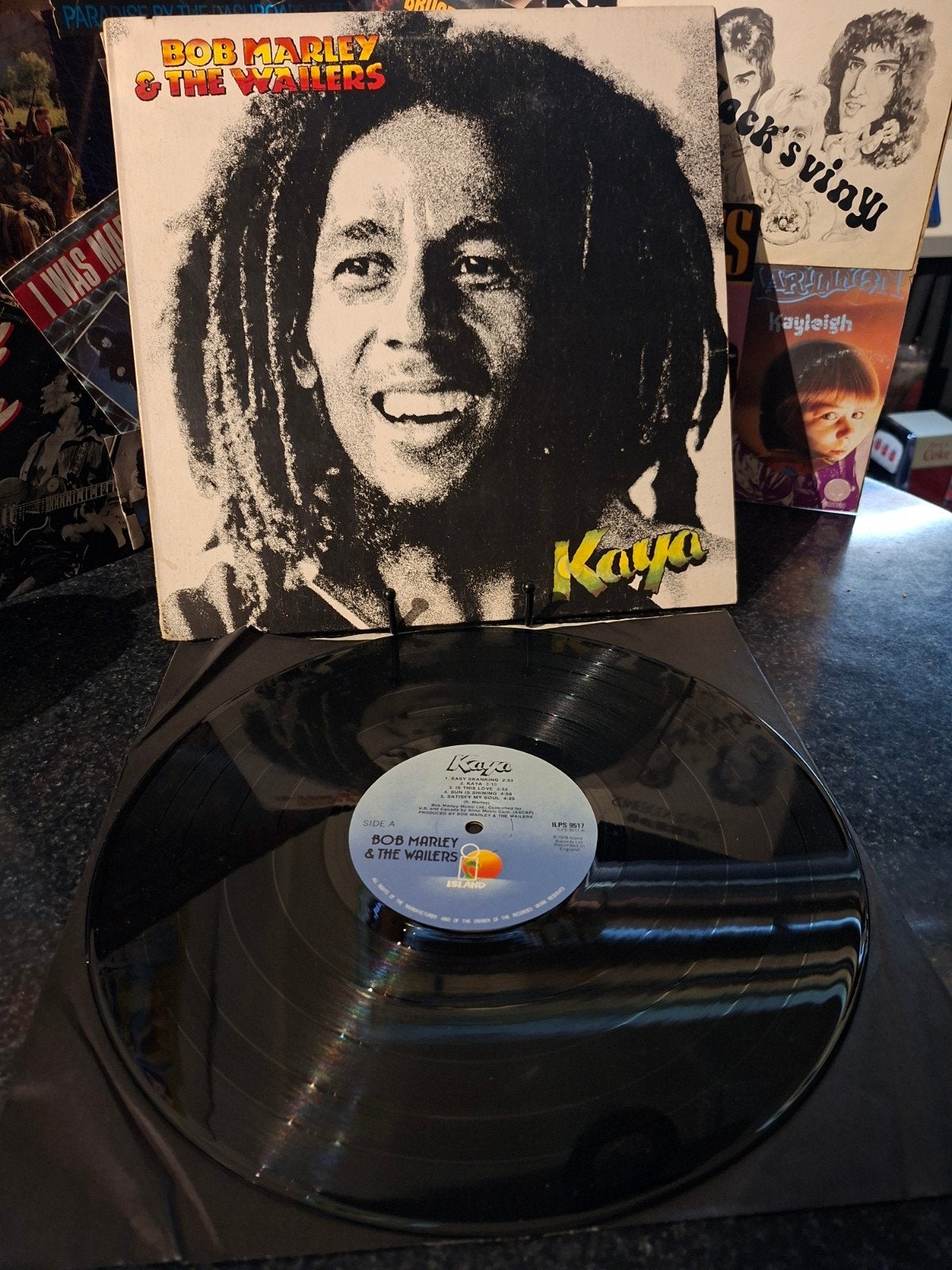 Bob Marley & The Wailers - Kaya LP (1978), Fotohoes, Ophalen of Verzenden, Gebruikt, Overige formaten
