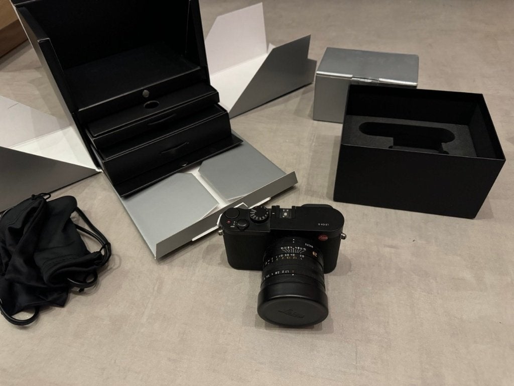 Leica Q (Typ 116), Ophalen, Gebruikt, Leica, Compactcamera