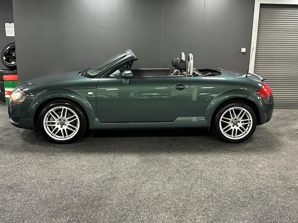 Audi TT Roadster 1.8 5V Turbo 180PK Nieuwe Kap, Auto's, Voorwielaandrijving, TT, Gebruikt, 4 cilinders