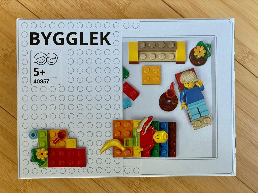 IKEA 204.368.88 BYGGLEK LEGO 40357 stenen, Lego, Nieuw, Ophalen of Verzenden, Losse stenen