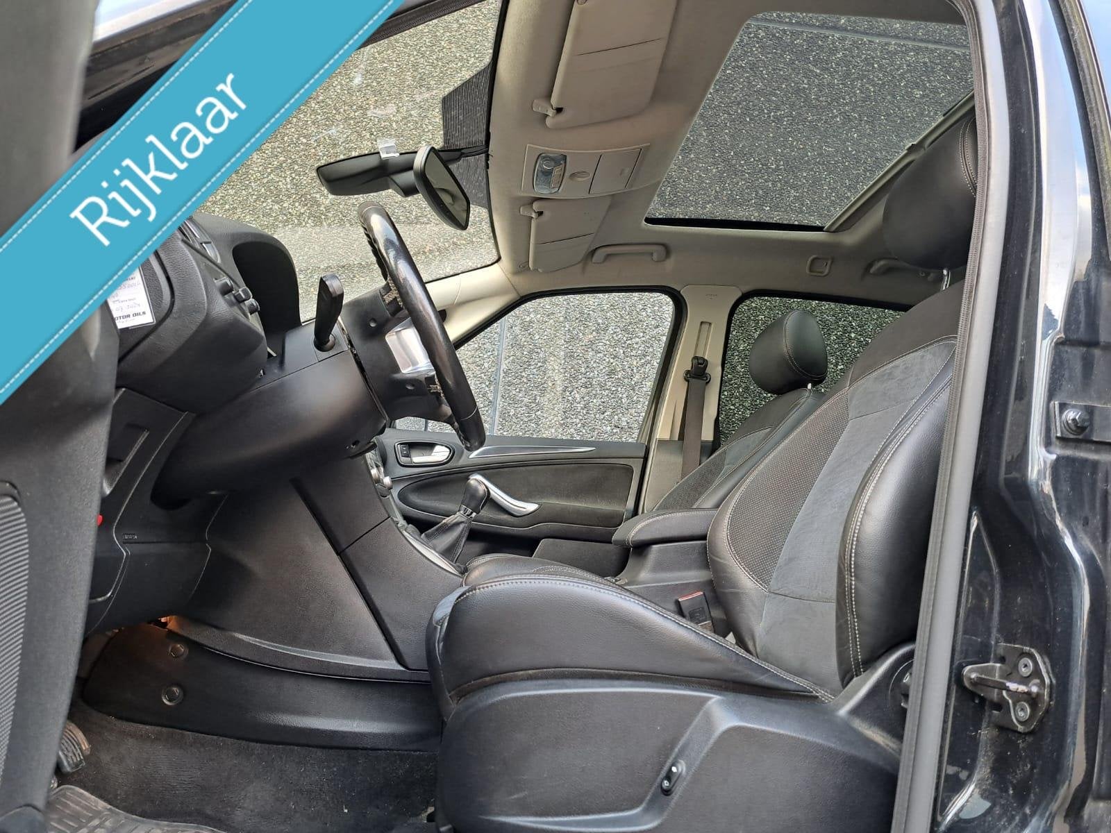 Ford S-Max 2.0 Titanium 7 Zits/1e Eig/Panorama/145 PK/18'', Auto's, Ford, Voorwielaandrijving, 145 pk, Gebruikt, 4 cilinders