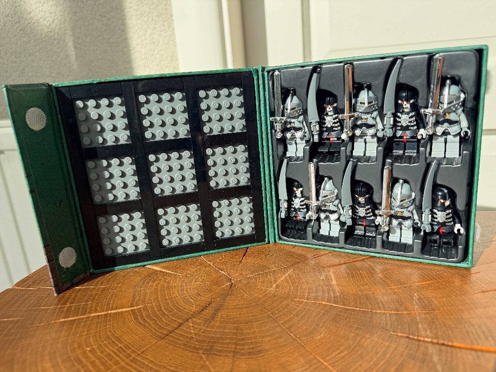 Lego 852132 Tic Tac Toe, Compleet, Lego, Ophalen of Verzenden, Zo goed als nieuw