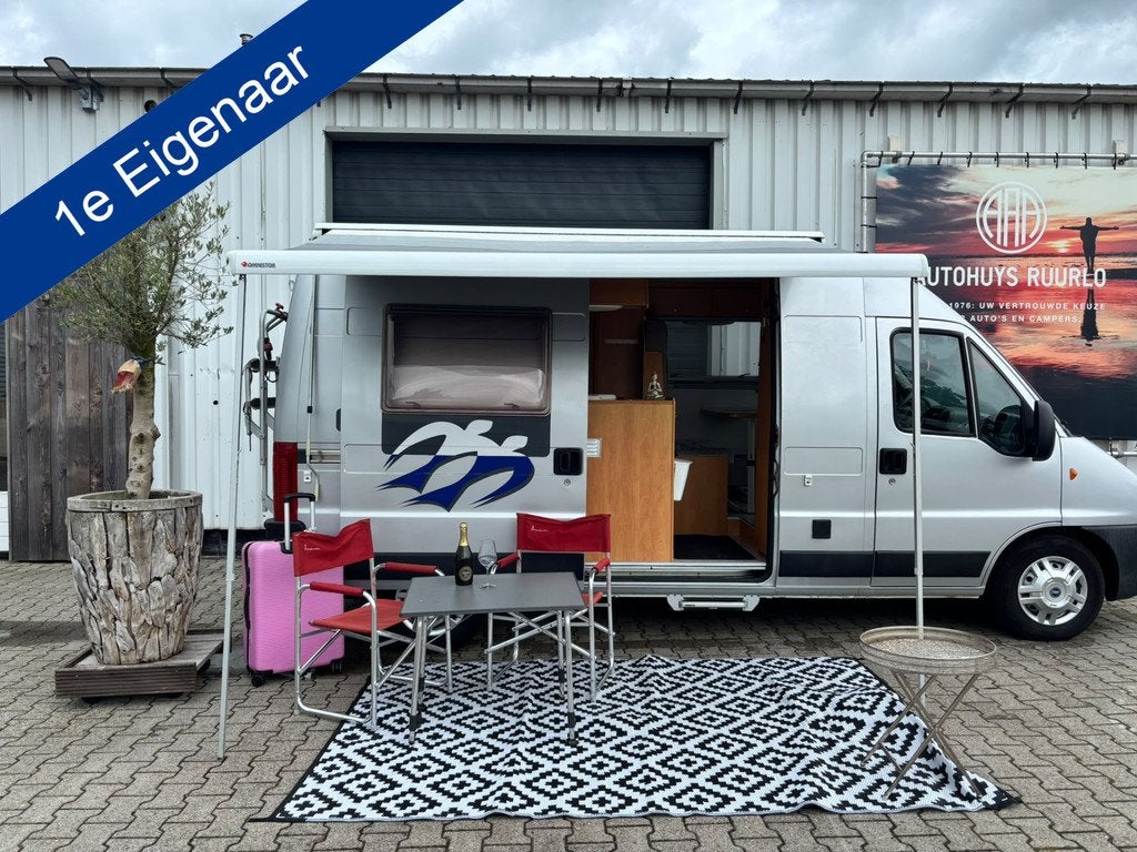 Knaus KNAUS BOXSTAR NIEUW STAAT ! NAP GARANTIE AIRCO, Buscamper of Camperbus, Ringverwarming, Info@autohuysruurlo.nl, Luifel