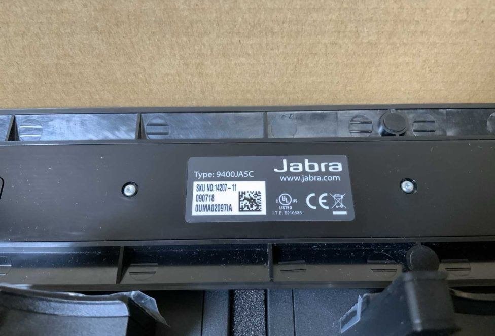 ➡️ Jabra PRO9400 MultiCharger 14207-11 DUO MONO 9400JA5C PRO, Ophalen of Verzenden, Nieuw, 4 handsets of meer