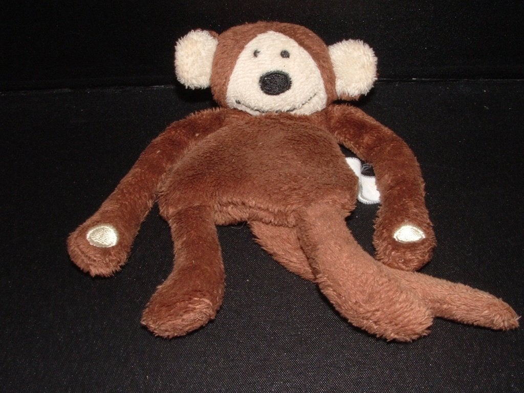 DIFRAX AAP MARIO KLEIN KNUFFELDOEKJE. VELOURS BRUIN MET ECRU, Verzenden, Nieuw, Overige typen