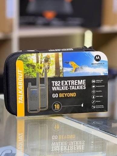 Motorola Talkabout T82 Extreme Walkie-Talkies - Nieuw, 5 tot 15 km, Nieuw, Ophalen of Verzenden, Portofoon of Walkie-talkie