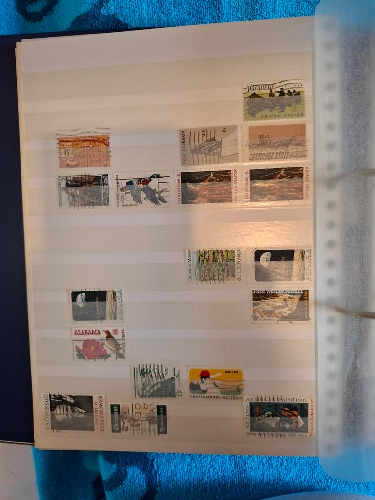 R0099 Amerika Zuid/Noord + Iets Divers (2/2), Postzegels en Munten, Postzegels | Volle albums en Verzamelingen, Ophalen of Verzenden