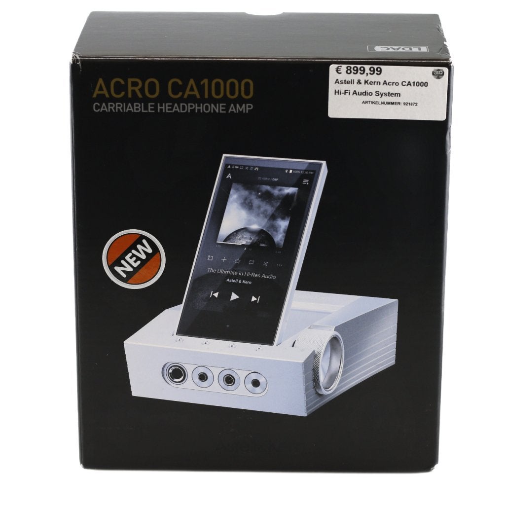 Astell & Kern Acro CA1000 HiFi Audio System | Nieuw uit doos, Flex Ltd., Zo goed als nieuw, https://flex.com/contact-us, Nobelstraat 10, 5807 GA Oostrum LB, Limburg, Nederland