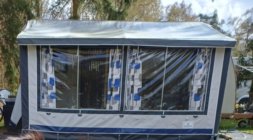 wintertent, Caravans en Kamperen, Ophalen, Gebruikt