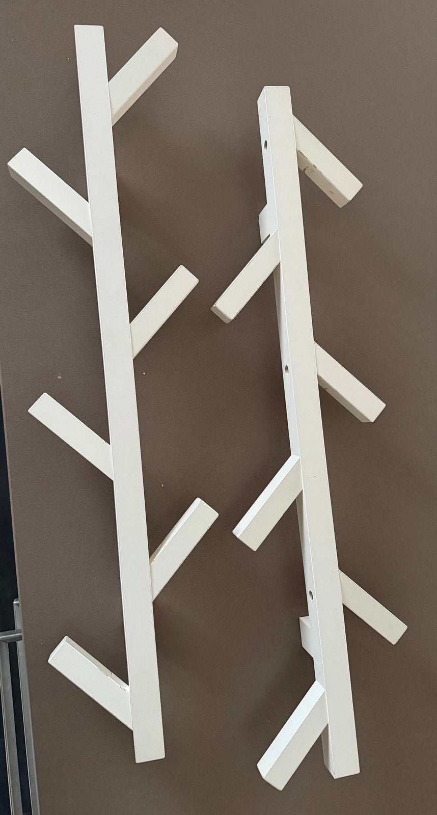 IKEA Tjusig Kapstokken (2 stuks), Gebruikt, Minder dan 100 cm, Hout, Ophalen