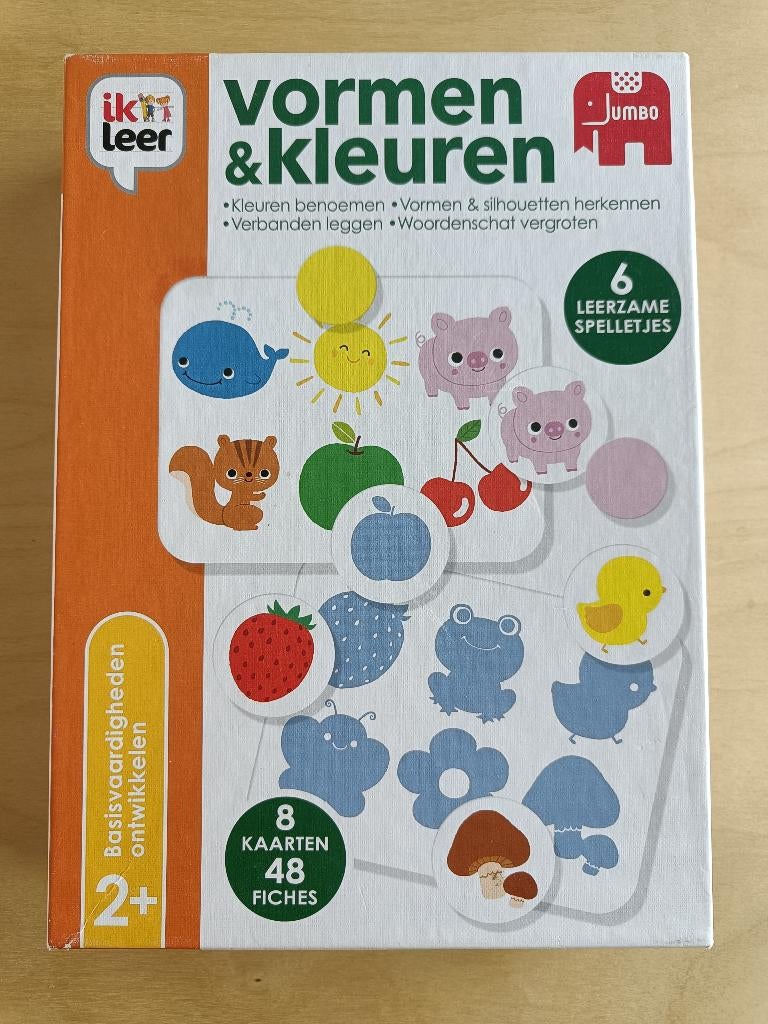 Kinderbordspellen, Een of twee spelers, Ophalen, Gebruikt