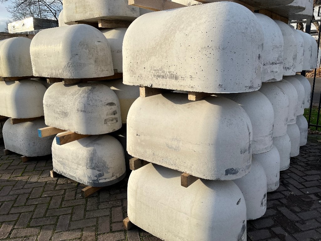 Jumboblokken afmeting :  l90 b45 h45, Tuin en Terras, Tegels en Klinkers, Ophalen of Verzenden, Nieuw, Beton, Overige typen