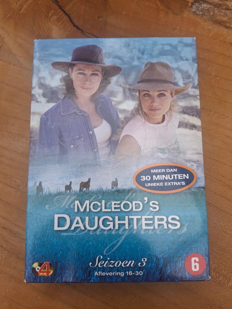 McLeod's Daughters - Seizoen 3 (DVD Boxset), Ophalen of Verzenden