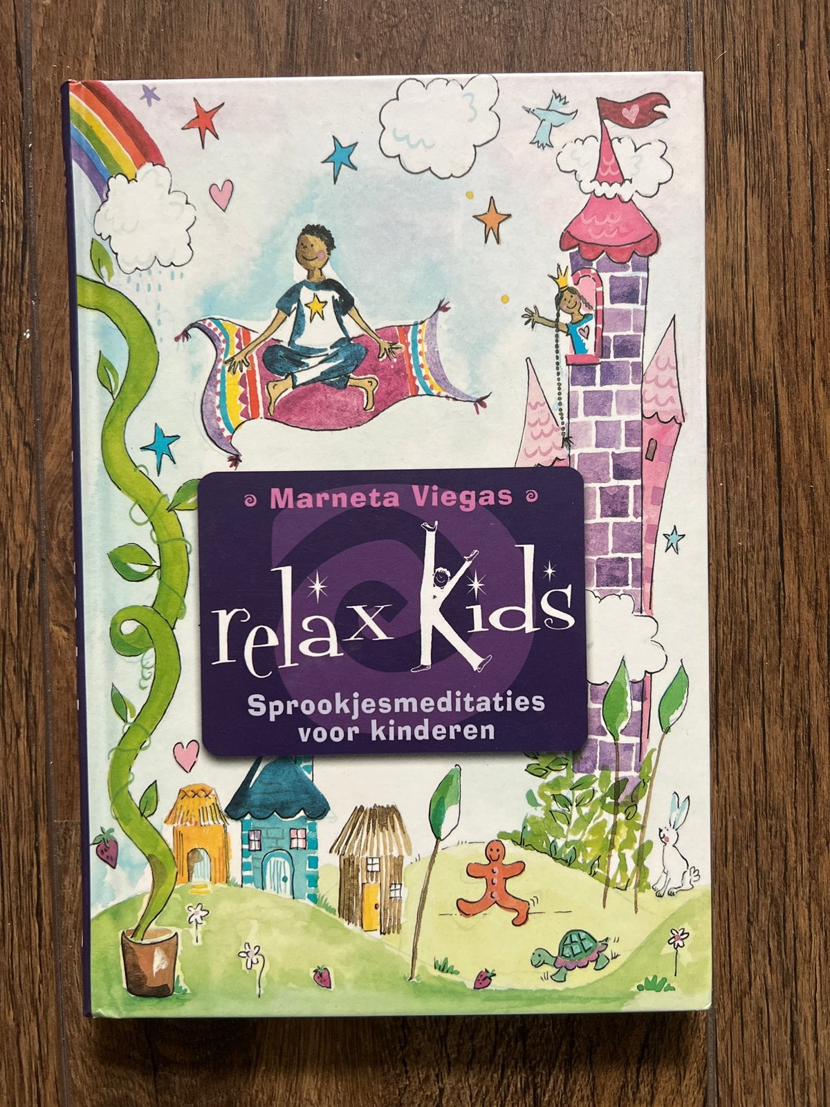 Marneta Viegas - Relax Kids!, Boeken, Ophalen of Verzenden, Zo goed als nieuw, Marneta Viegas