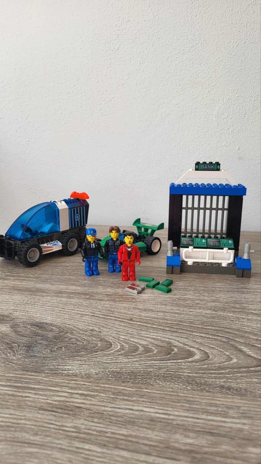 Lego Jack Stone set 4608, Lego, Ophalen of Verzenden, Complete set, Compleet