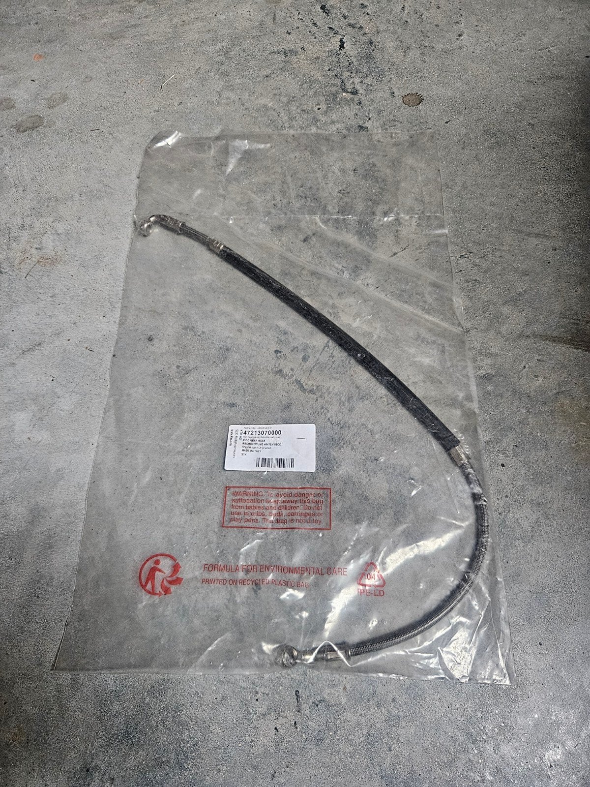 ktm 85cc rear hose origineel 47213070000, Ophalen of Verzenden