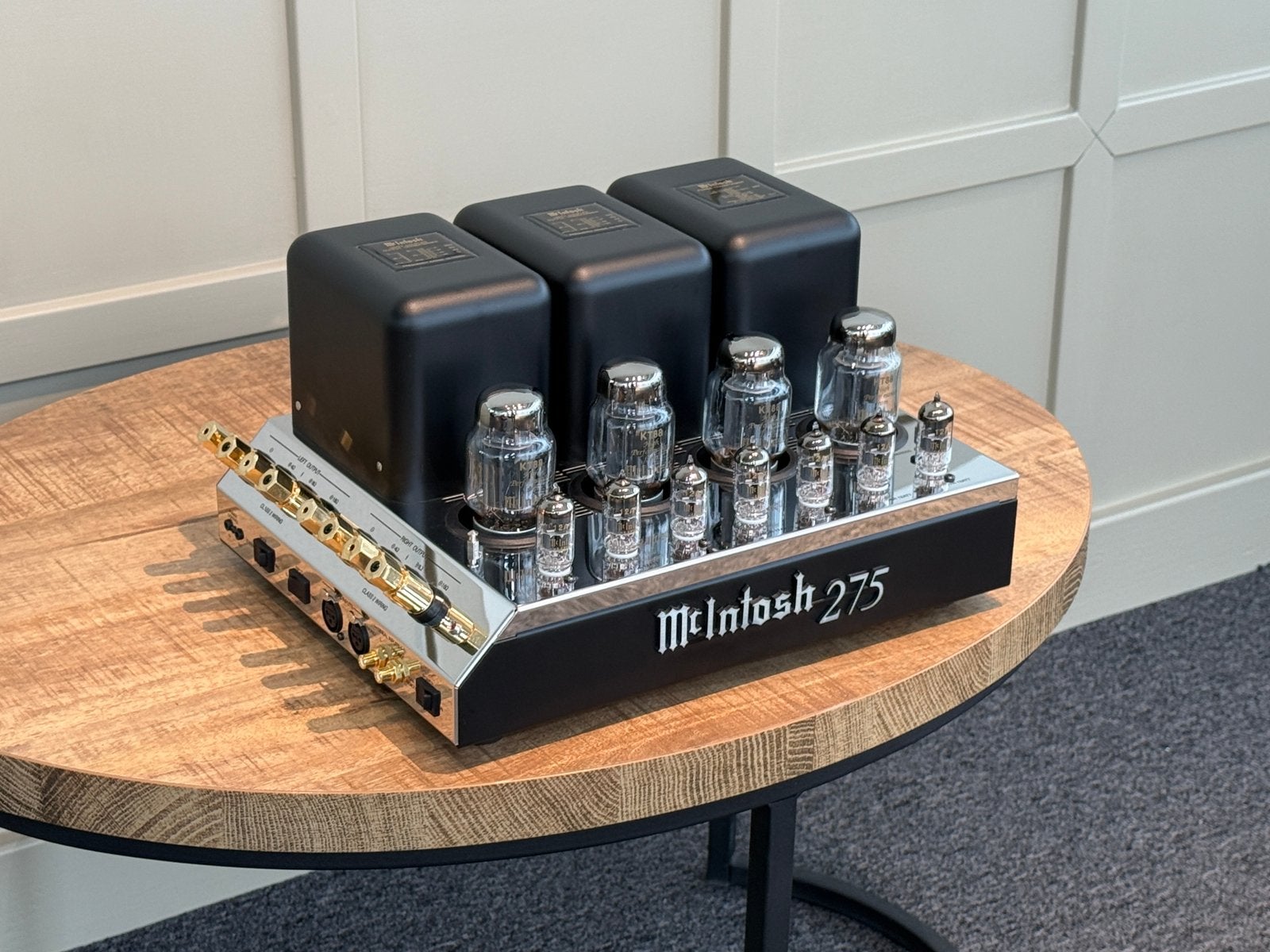 McIntosh MC275 Mk VI, Ophalen, Versterker, /, /
