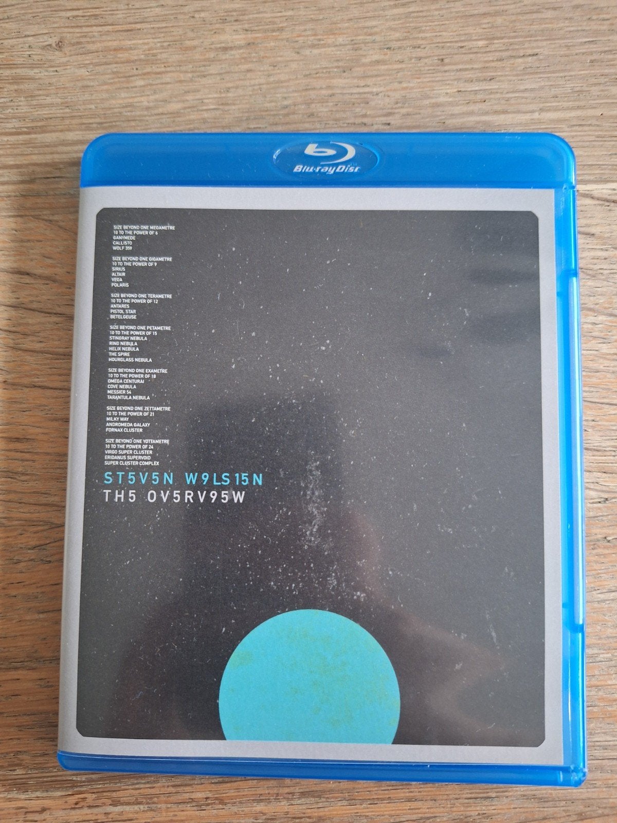 Steven Wilson - The Overview bluray, Cd's en Dvd's, Verzenden, Zo goed als nieuw, Overige genres