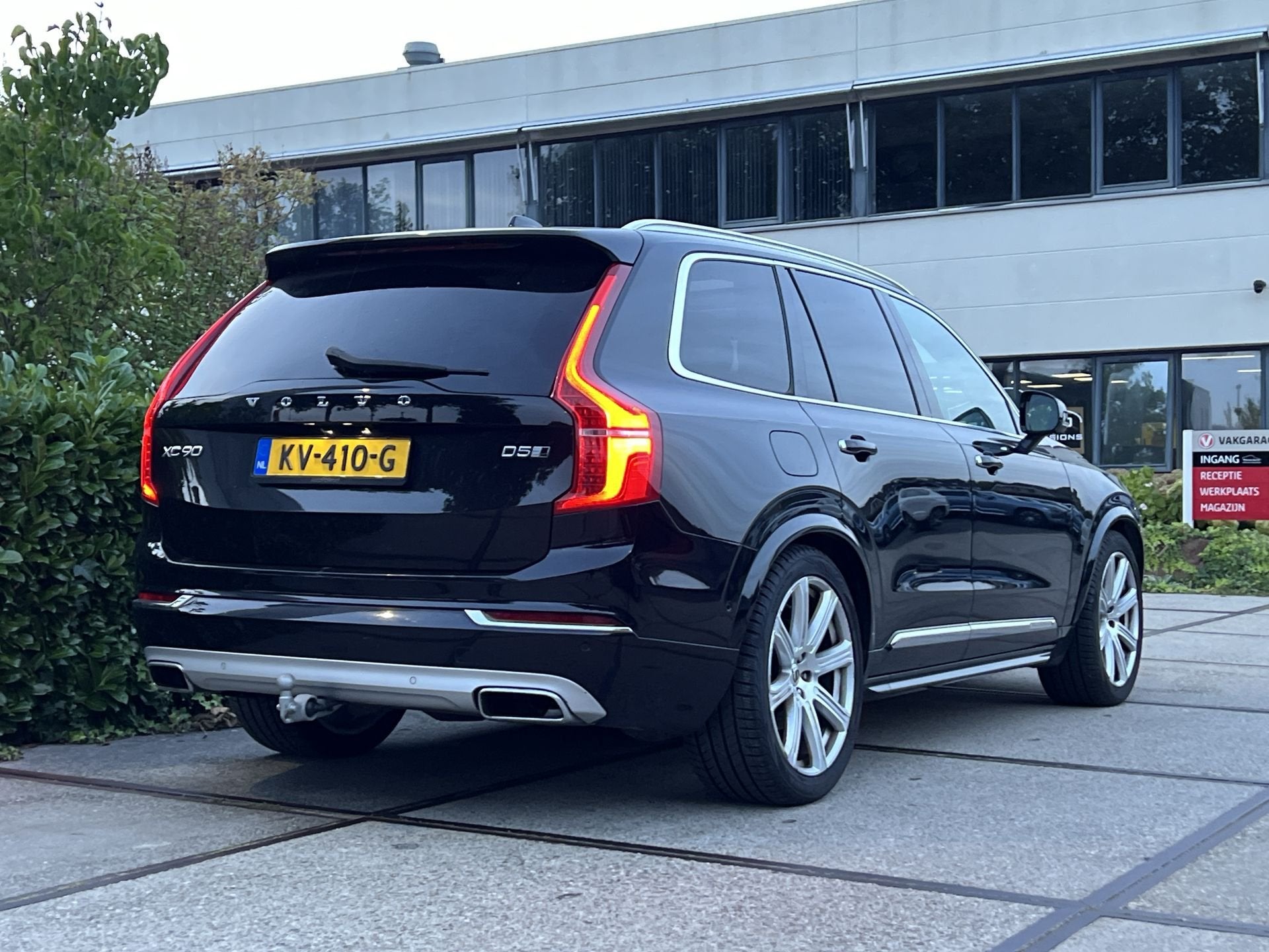 Volvo XC90 2.0 D5 AWD Inscription |B&W|MEMORY STOELEN|360* C, Auto's, Gebruikt, 4 cilinders, 1969 cc, 7 stoelen