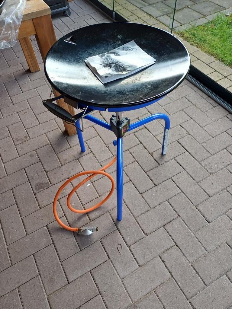 Cadac skottelbraai, Ophalen, Gebruikt