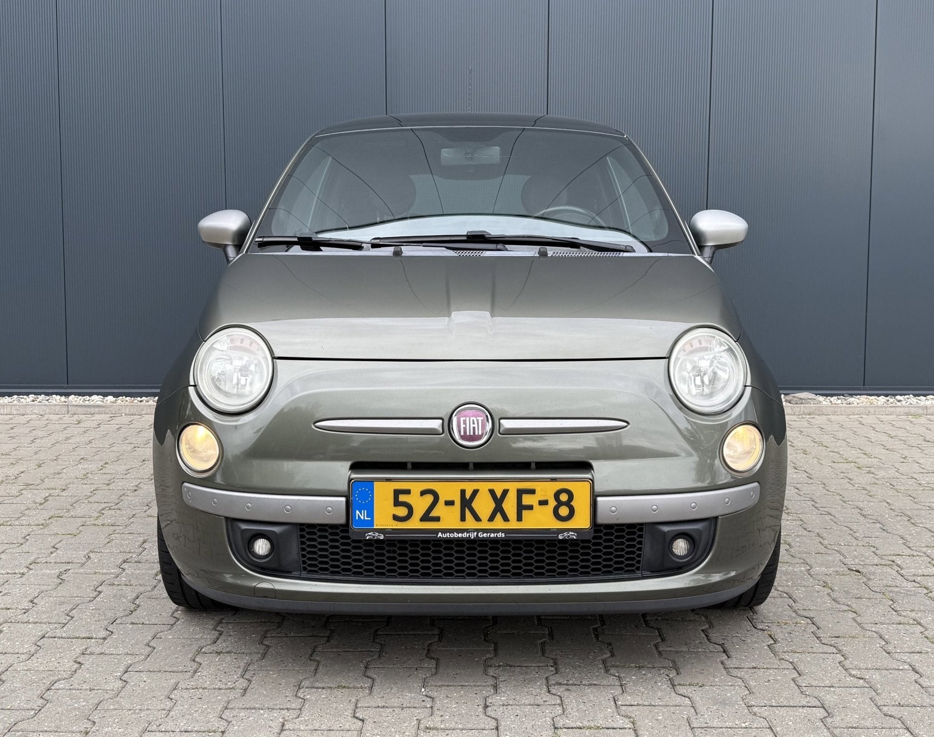 Fiat 500 1.4-16V Sport byDiesel Panoramadak Airco Apk Nap, Auto's, Voorwielaandrijving, Euro 5, 101 pk, Gebruikt