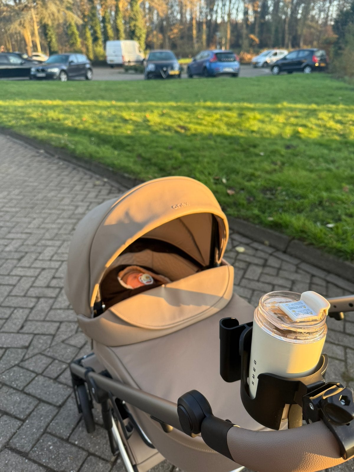 Anex Eli kinderwagen, Ophalen of Verzenden, Gebruikt, Combiwagen, Overige merken